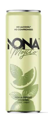 Mojito sans alcool prêt-à-boire, Nona Drinks (25 cl)