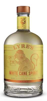 White cane spirit - Rhum blanc sans alcool, Lyre's (70 cl)
