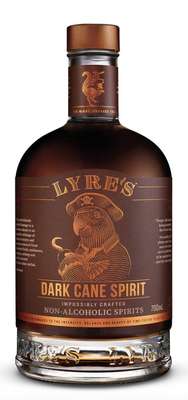 Dark cane spirit - Rhum ambré sans alcool, Lyre's (70 cl)
