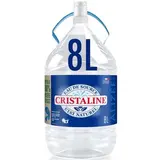 Eau de source, Cristaline (8 L)