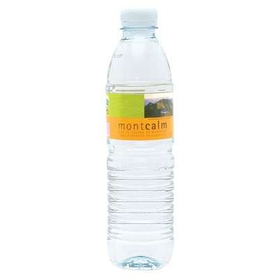 Eau minérale des Pyrénées, Montcalm (50 cl)