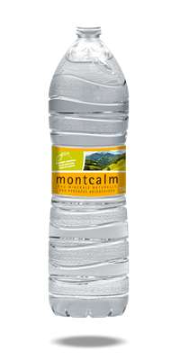 Eau minérale des Pyrénées, Montcalm (1,5 L)