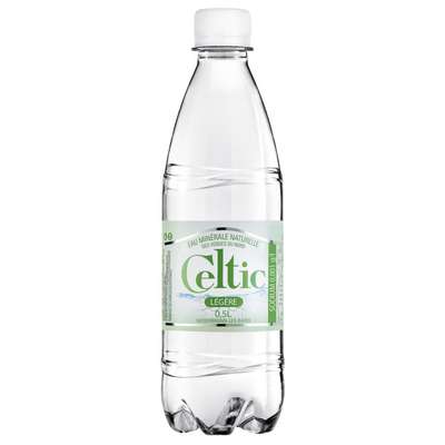 Eau minérale naturelle légèrement pétillante, Celtic (0,5 L)