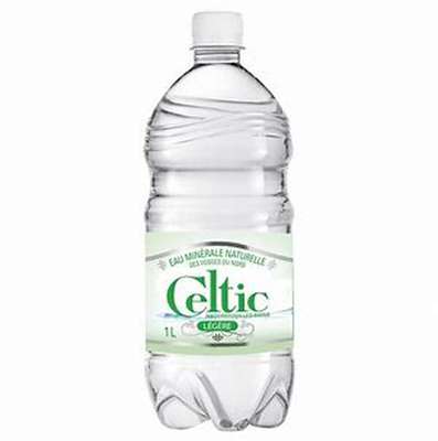 Eau minérale naturelle légèrement pétillante, Celtic (1 L)
