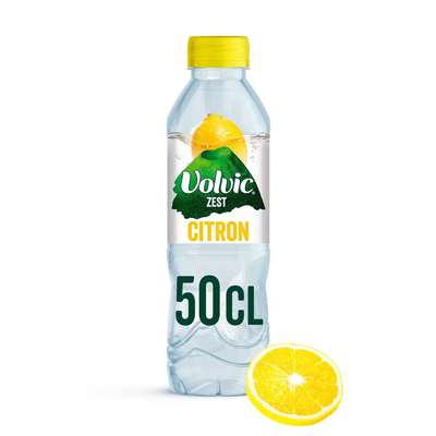 Volvic arôme citron (50 cl)