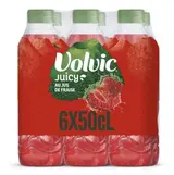 Pack de Volvic Juicy Fraise (6 x 50 cl)