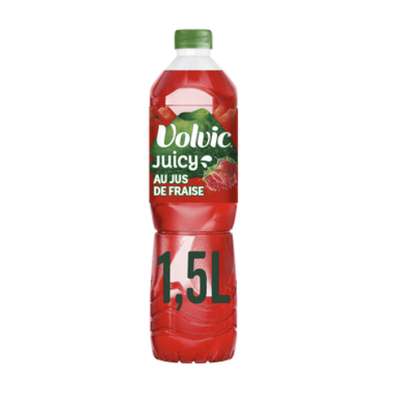 Volvic Juicy Fraise (1,5 L)