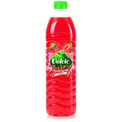 Pack de Volvic Juicy Fraise (6 x 1,5 L)