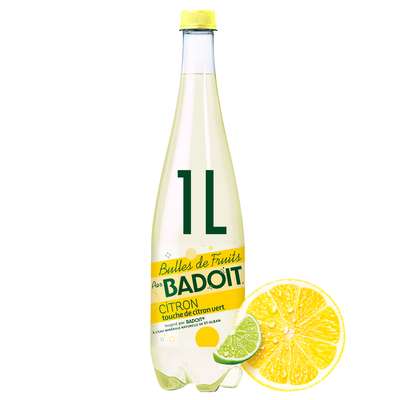 Badoit citron citron vert (1 L)