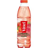 Eau aromatisée fraise et framboise, Vittel (1 L)