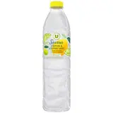 Boisson à base d'eau de source arômatisée au citron et citron vert sans sucre, U (1.5 L)