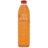 Boisson à base d'eau de source arômatisée au jus de pêche, U (1.5 L)