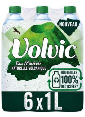 Pack de Volvic (6 x 1 L)