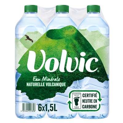 Pack de Volvic (6 x 1.5 L)
