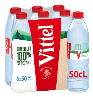 Pack de Vittel (6 x 50 cl)