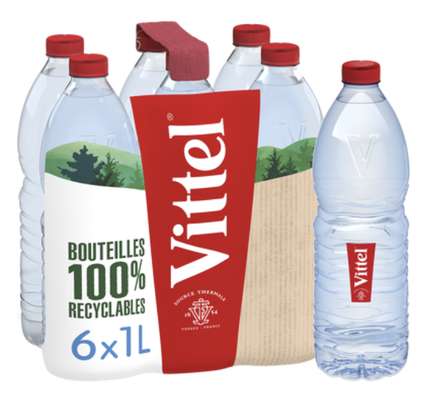 Pack de Vittel (6 x 1 L)