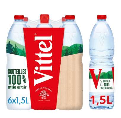 Pack de Vittel (6 x 1,5 L)