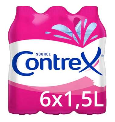 Pack de Contrex (6 x 1,5 L)