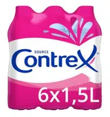 Pack de Contrex (6 x 1,5 L)