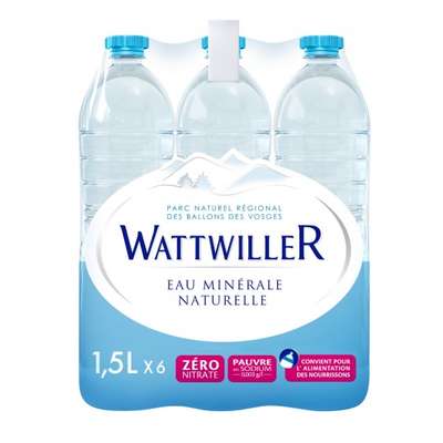Pack de Wattwiller (6 x 1,5 L)