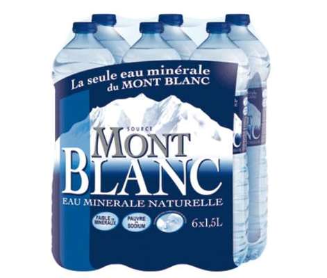Pack de Mont Blanc (6 x 1.5 L)