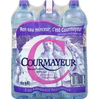 Pack de Courmayeur (6 x 1,5 L)