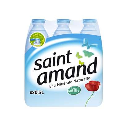 Pack de Saint Amand naturelle (6 x 50 cl)