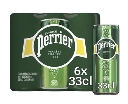 Pack de Perrier Slim (6 x 33 cl)