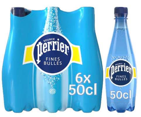 Pack de Perrier fines bulles (6 x 50 cl)