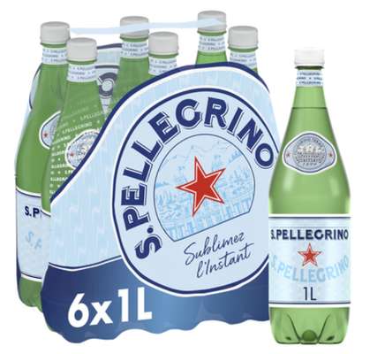 Pack de San Pellegrino (6 x 1 L)