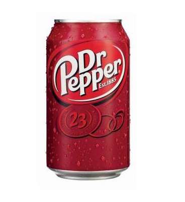 Dr Pepper (33 cl)