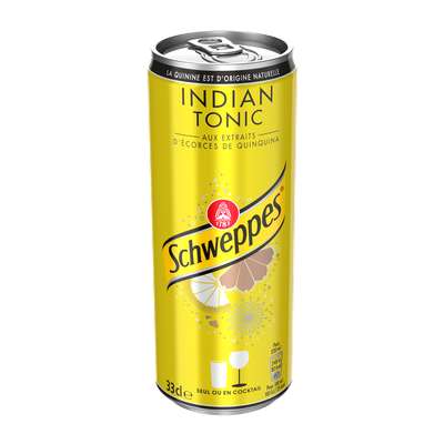 Schweppes Indian Tonic (33 cl)