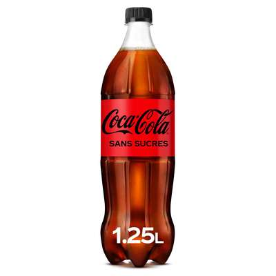 Coca-Cola Zéro sans sucres (1.25 L)