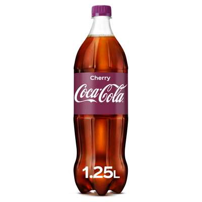 Coca-Cola cherry (1,25 L)