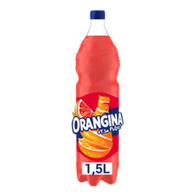 Orangina à l'orange sanguine (1,5 L)