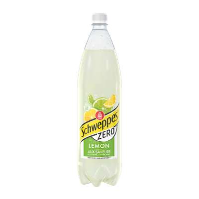 Schweppes Lemon zero (1.5 L)