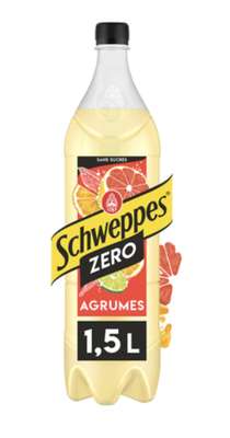 Schweppes Agrum' Zero (1,5 L)