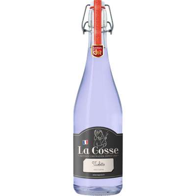 Limonade artisanale à la violette, La Gosse (75 cl)