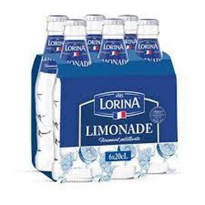 Limonade artisanale, Lorina (6 x 20 cl)