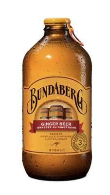 Ginger beer Bundaberg (37,5 cl)