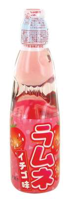 Boisson gazeuse arôme fraise, Rammune Hata Kosen (200 ml)