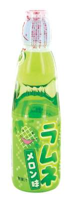 Boisson gazeuse arôme melon, Hata Kosen (200 ml)