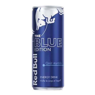 Red Bull myrtille (25 cl)