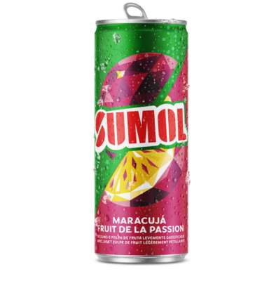 Soda au maracuja, Sumol (33 cl)