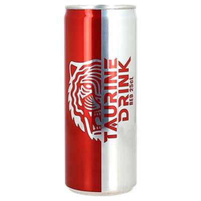Boisson énergisante drink wild Red (25 cl)