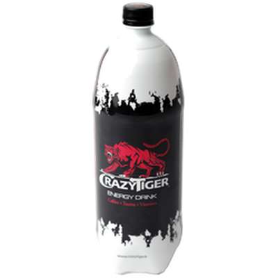 Boisson énergisante, Crazy Tiger (1.5 L)