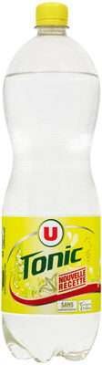 Boisson gazéifiée Tonic, U (1.5 l)