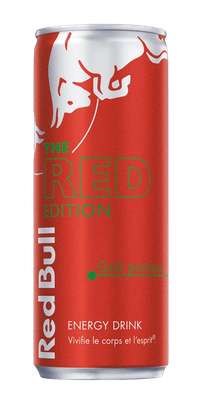 Red Bull pastèque (25 cl)