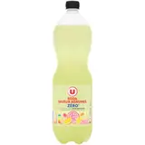 Boisson gazifiée aromatisée agrumes, U (1.5 L)