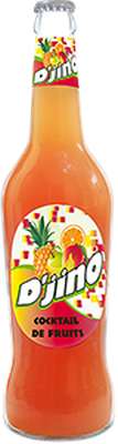 Djino cocktail de fruits, Djino (60 cl)